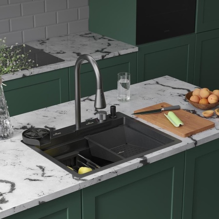 Кухонная мойка RoxenBath Stage Plus 60B