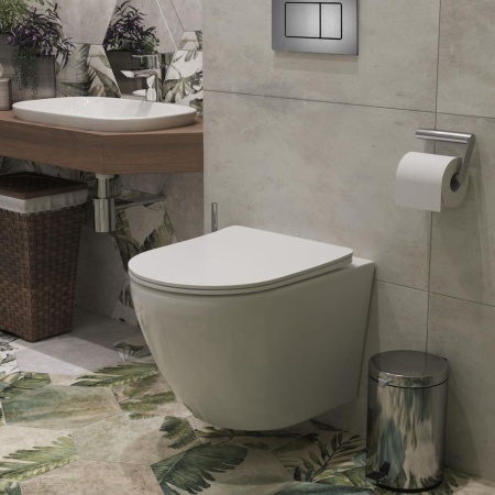 Комплект 4 в 1 RoxenBath StounFix Dual Fresh 859290 (состоит из: 710200, Steel 420280G)