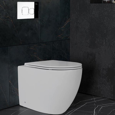 Комплект 3 в 1 RoxenBath Attach 915079 (состоит из: 710215, Santi 410280CH)