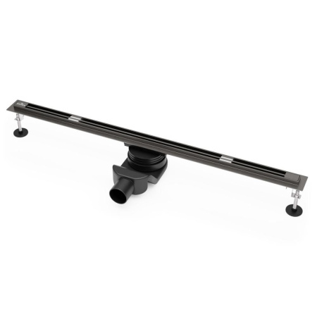 Душевой лоток RoxenBath Slim GunMetal 91060-90GM (90 см)