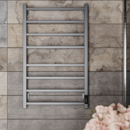 Полотенцесушитель RoxenBath Square 11050-5385B электрический