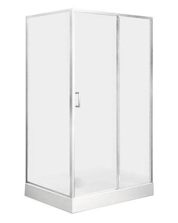 Душевой уголок RoxenBath Caspia 55060-100C (100*80*195)