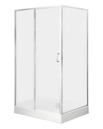 Душевой уголок RoxenBath Caspia 55060-100C (100*80*195)
