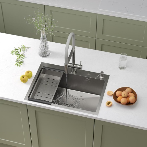 Кухонная мойка RoxenBath Simple 65
