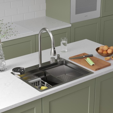 Кухонная мойка RoxenBath Stage Plus 60