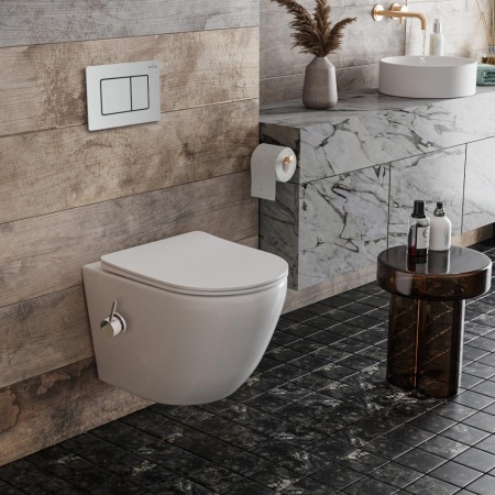 Комплект 6 в 1 RoxenBath StounFix Dual Fresh 968424 (состоит из: 710200, Steel 420280S, 530185-01Х)