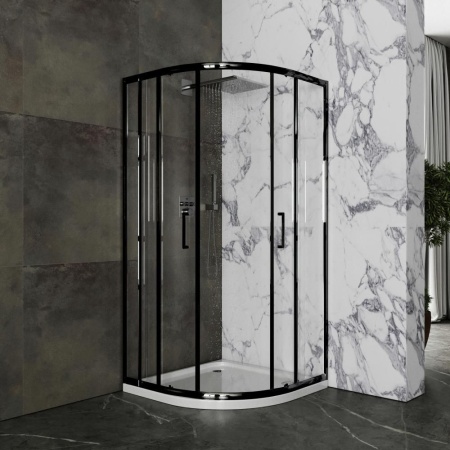 Душевой уголок RoxenBath Santi 55020-90B (90х90х195)