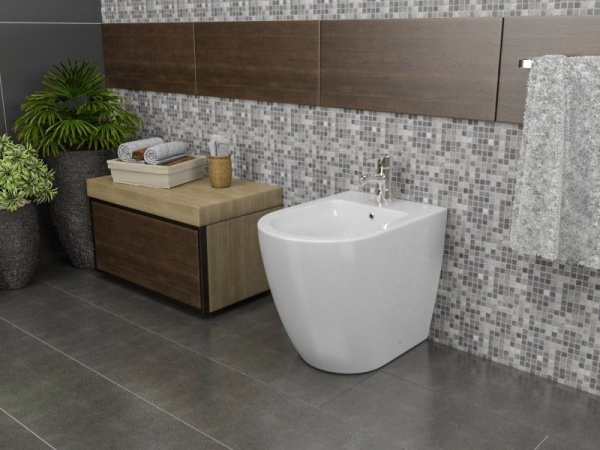 Напольное биде RoxenBath Antares 610185-00