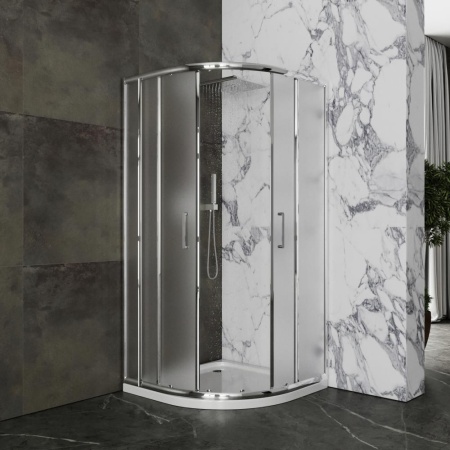 Душевой уголок RoxenBath Santi 55020-90C (90*90*195)