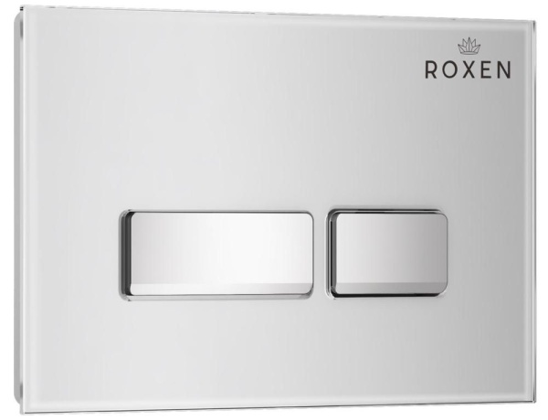 Кнопка для инсталляции RoxenBath Glass 430280W