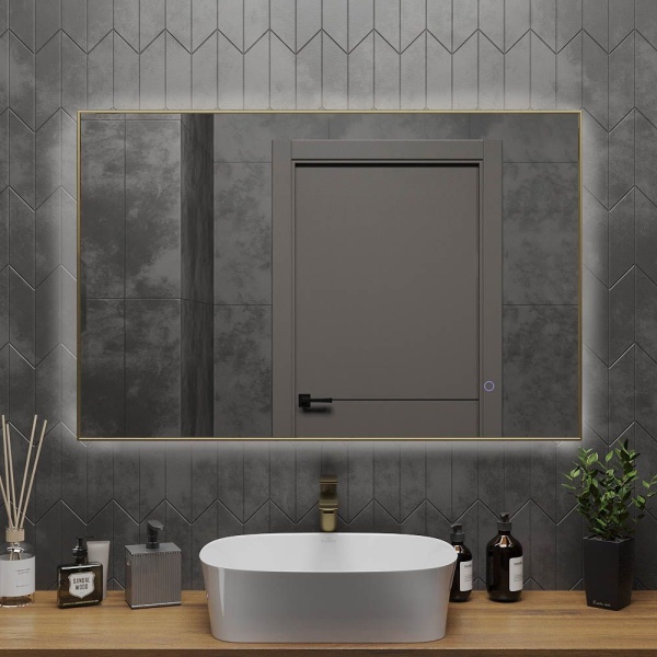 Зеркало RoxenBath Frida (120x70)