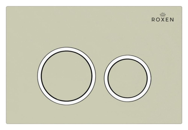 Комплект 5 в 1 RoxenBath Attach 966911 (состоит из: 710215, Santi 410260BG; 650185-01)
