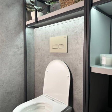 Кнопка для инсталляции RoxenBath Caspia 410280BG